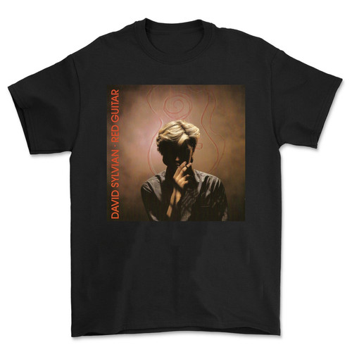 Shirt david sylvian cantante - t-shirt,