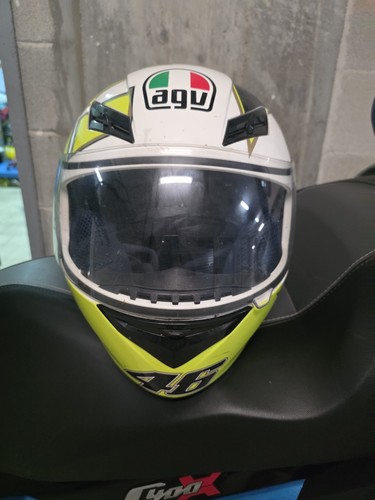Casco agv sole luna valentino - casco,