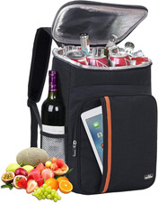 Zaino Termica 23L, Borsa Termica Porta Pranzo Borsa Frigo Borsa Della Spesa Isot