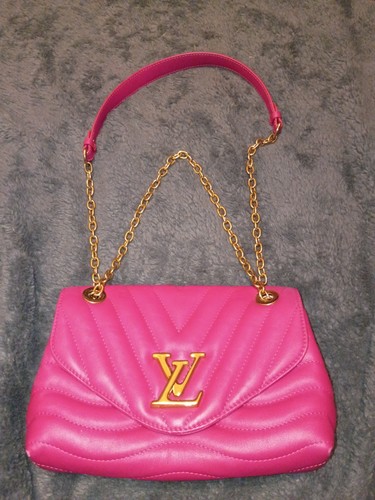 Borsa louis vuitton rosa pelle - louis,