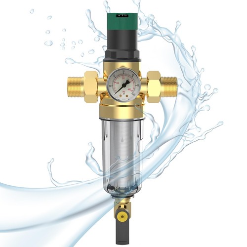 Riduttore pressione acqua - di,