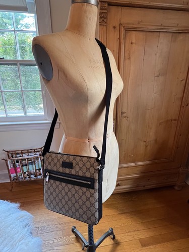 Autentica borsa messenger