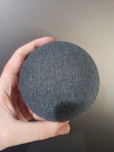 Google home mini grigio - home,