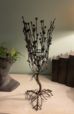 Candelabro in Ferro Battuto