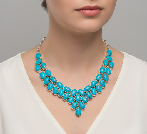 Collana gioielli argento - in,