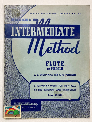 Music book rubank intermediate - music,