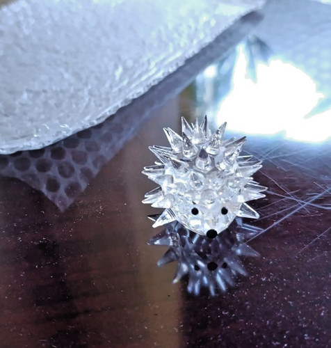 Swarovski riccio cristallo - swarovski,