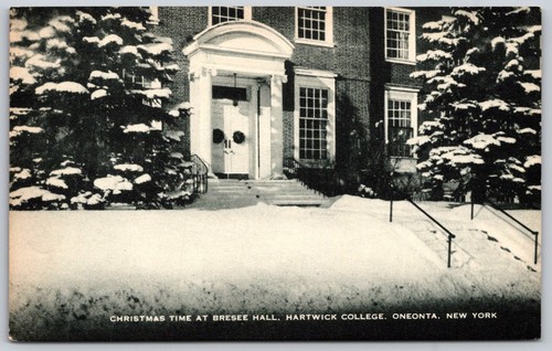 Cartolina hartwick college - hartwick,
