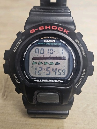 Vintage casio shock - g-shock, dw-6600