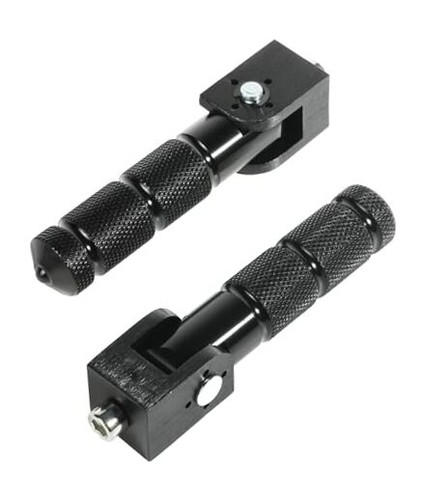Pedane moto pieghevoli 8mm - pieghevoli,