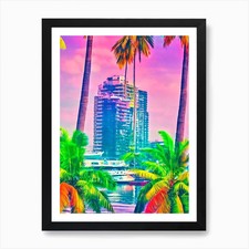 Porto di Balboa Panama Retro