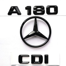 Adesivo scritta Mercedes Benz