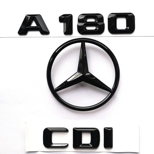 Adesivo scritta mercedes benz - adesivo,