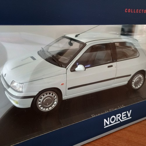 Renault clio 16s blanche phase - blanche,