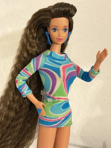 Mattel barbie totally hair - mattel,