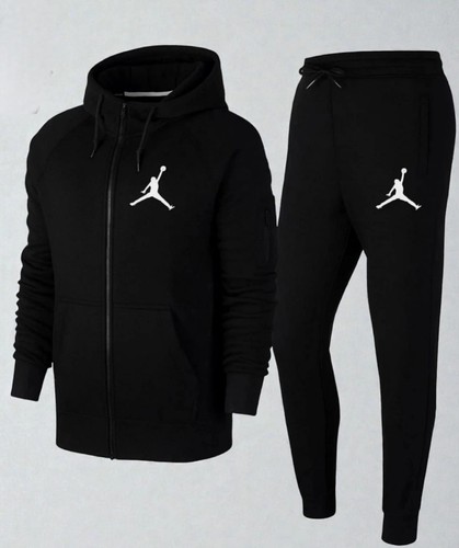 Set tuta uomo jordan grigia - set,