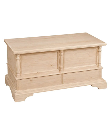 Cassapanca legno cassetti - cassapanca, 2