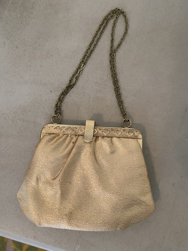 Borsa sera vintage - da, oro