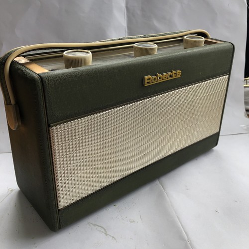 Retro vintage roberts radio - roberts,