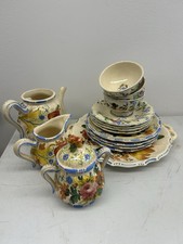 Lotto antiche ceramiche Nova