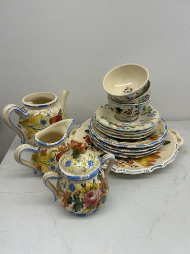 Lotto antiche ceramiche - , nova