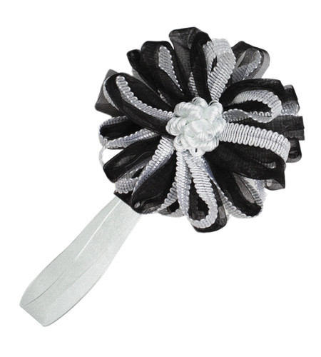 Calamita fiore organza - calamita, e