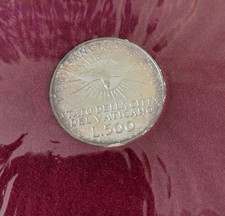 500 lire argento Vaticano 1963