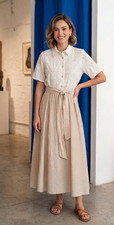 Abito Vestito Dress Chemisier