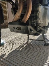 Protector motor Aluminio BMW