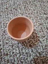 Tazza in argilla naturale