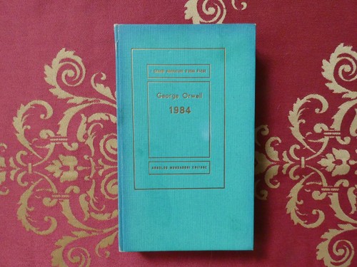 George orwell 1984 mondadori - george,