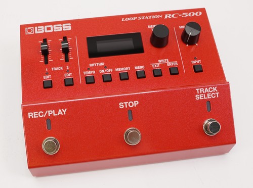 Boss 500 loop station - boss, rc-500