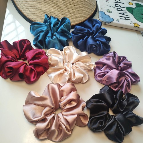 Pezzi scrunchies per capelli - pezzi,