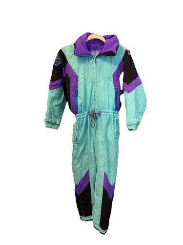 Tuta sci vintage - tuta,
