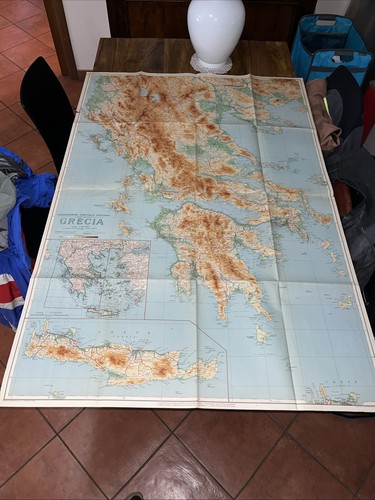 Grecia carta geografica - grecia,