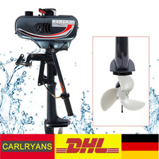 2 Takt 3.5PS Außenbordmotoren Schlauchboote Motor Elektromotor Bootsmotor CDI