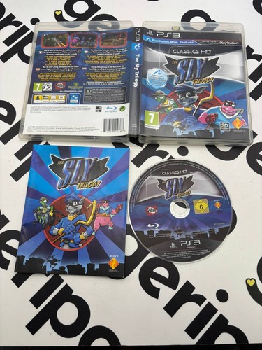 The sly trilogy - the,