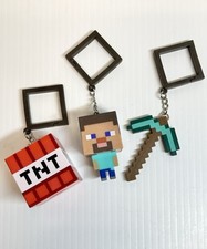 Mojang Minecraft Portachiavi