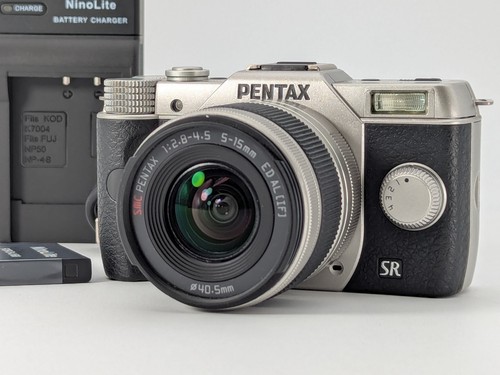 Pentax q10 megapixel - pentax, 12,4