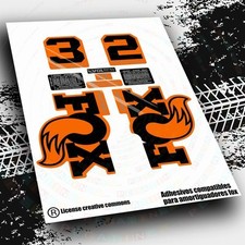 WP634 ADESIVO FORCELLA FOX 32