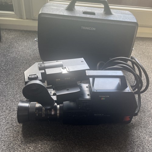 Videocamera vintage sony - videocamera,