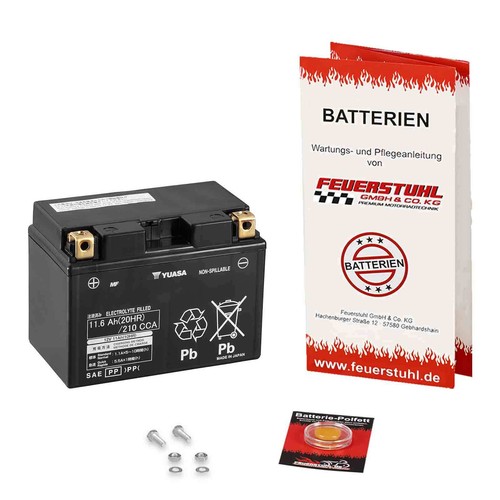 Batteria yuasa honda - batteria, vfr
