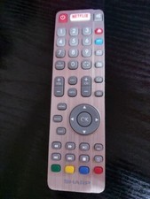 Telecomando originale Sharp  per TV AQUOS modello LC-49CUF8372ES