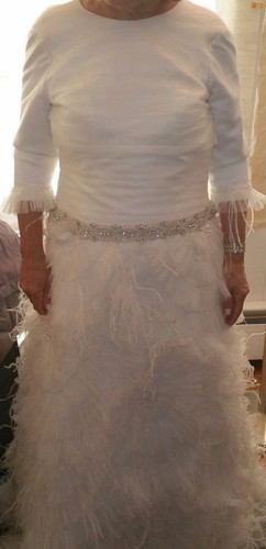 Abito sposa rosa clara - da,