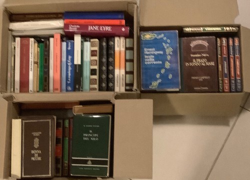 Lotto 100 libri - di, /