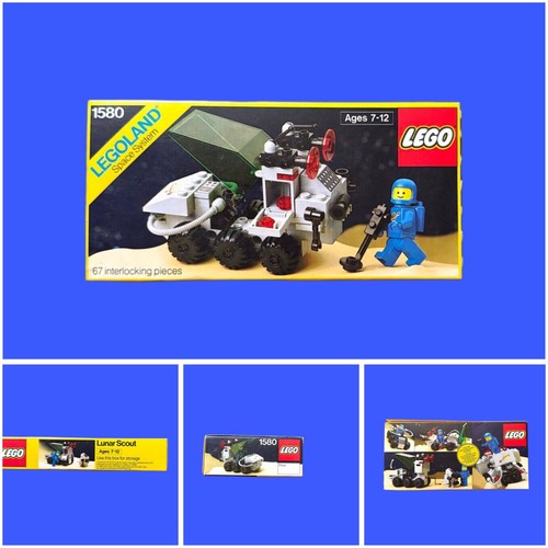 Lego vintage classic space - lego,