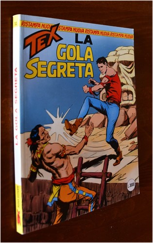 Tex nuova ristampa numeri - tex,