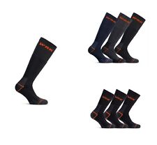 calze da lavoro WRK uomo rinforzate lunghe e corte tecnica WORK termiche