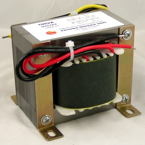 Trasformatore volt 12 - 6, volt,