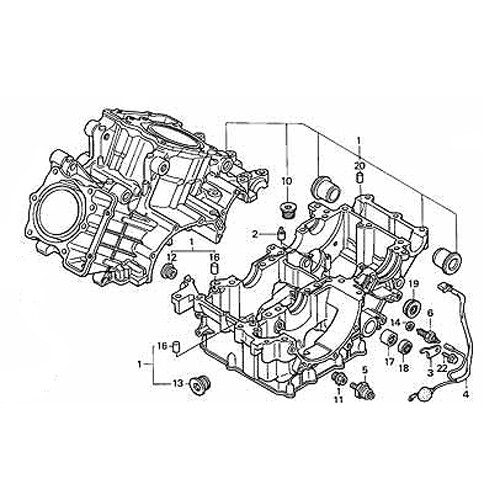 Honda vtr 1000 firestorm - 1000,
